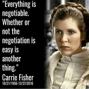 Let's Negotiate